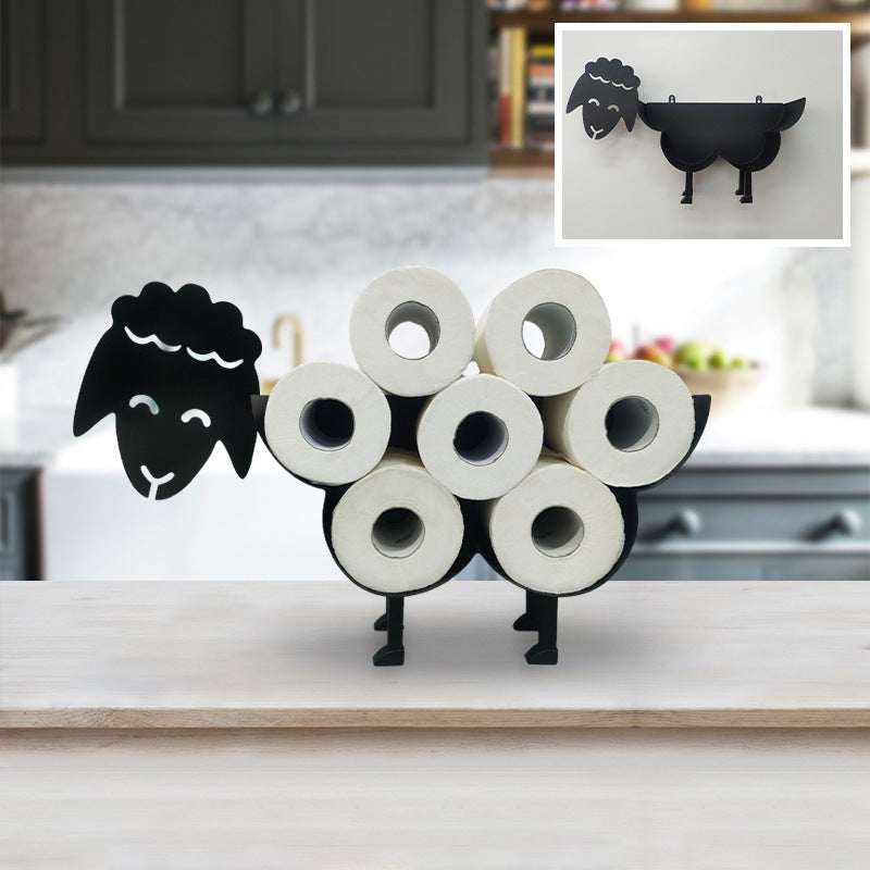 Sheep Toilet Paper Holder