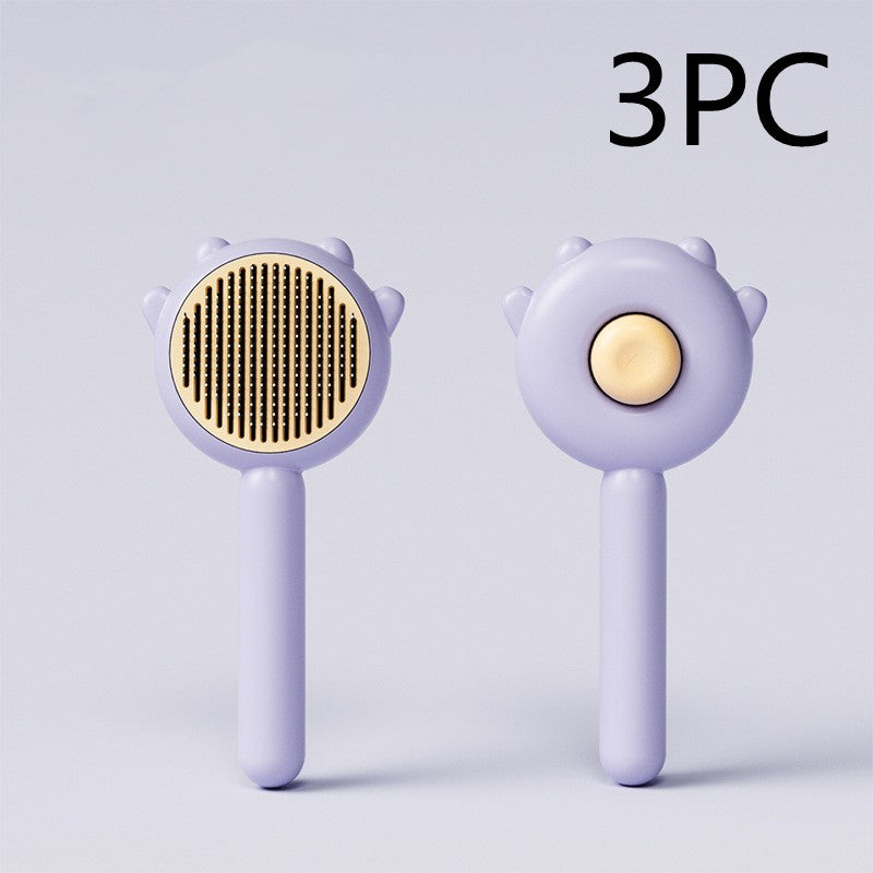 Magic Pet Comb – Grooming &amp; Hårborttagningsborste för katter och hundar