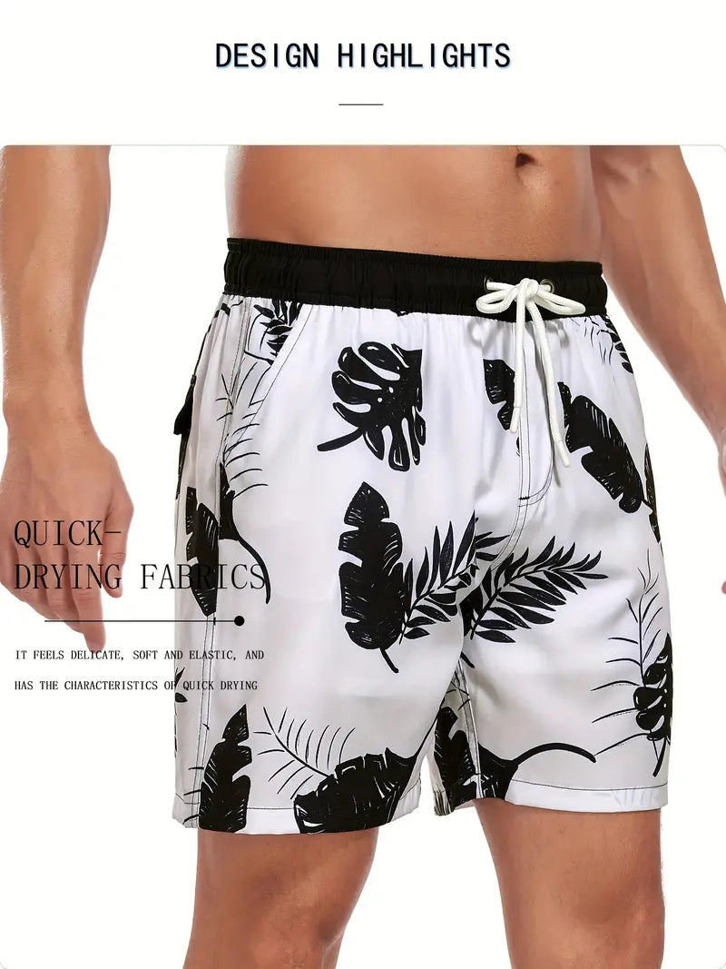 Men's Shorts Fashion Vacation Beach Pants