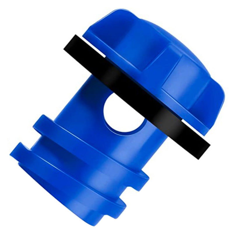 Refrigerator insulation drain plug — leak-proof silicone outlet accessory.