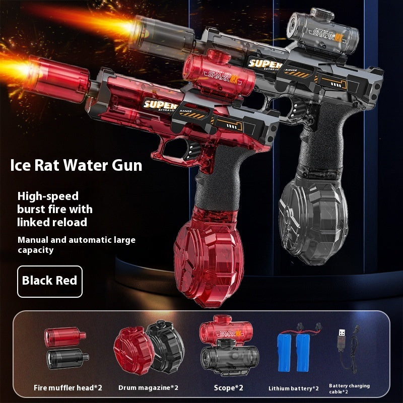 LED Lights Electric Water Guns for Children