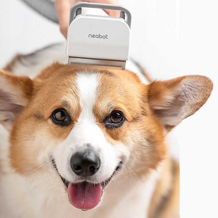 Multi-Function Pet Grooming Kit with Vacuum Suction