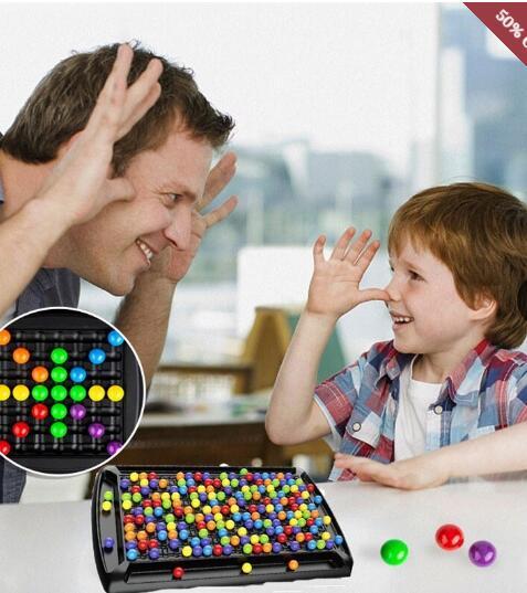 Desktop Puzzle Toy Game, Parent-child Interaction