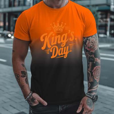 Casual Simple Fashion Basic Korte Mouw