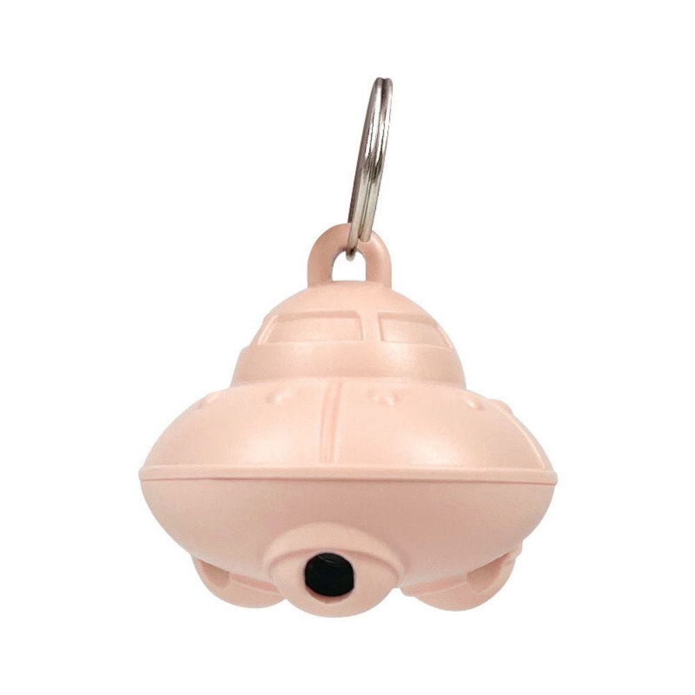 USB Rechargeable Cat Collar Laser Toy – Hands-Free Interactive Light for Cats & Kittens