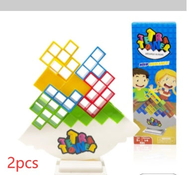 Balance Stacking Board Games for Kids & Adults