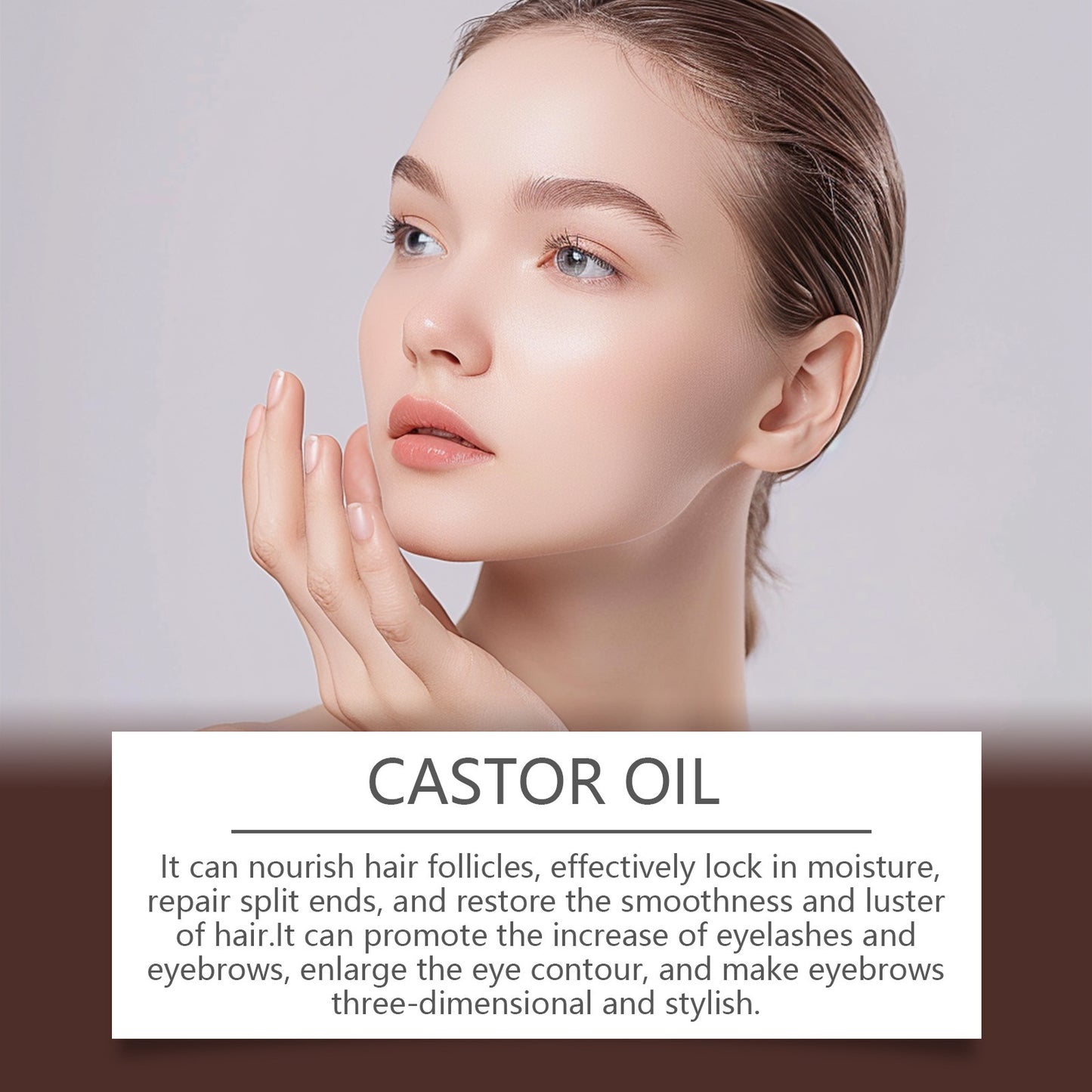 Organic Castor Oil for Skin
