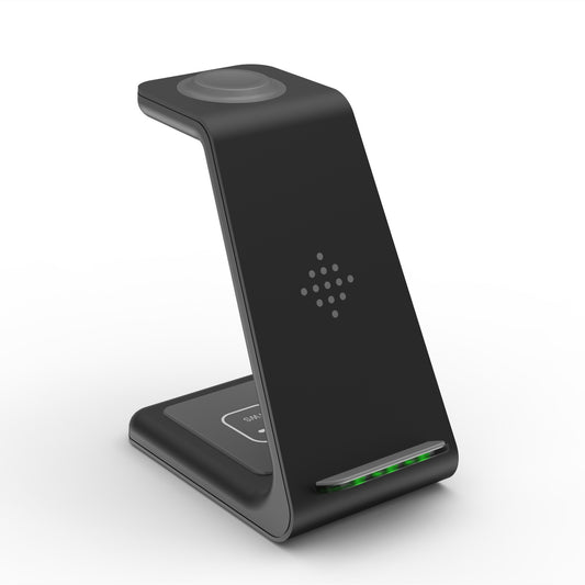 3-in-1 Wireless Charging Station & Phone Dock