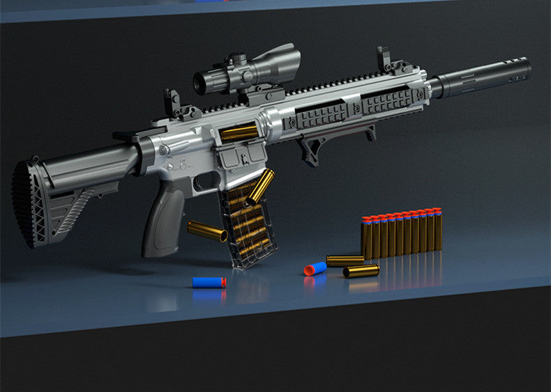 Nerf Bullet Gun Launch Toy Boy Outdoor