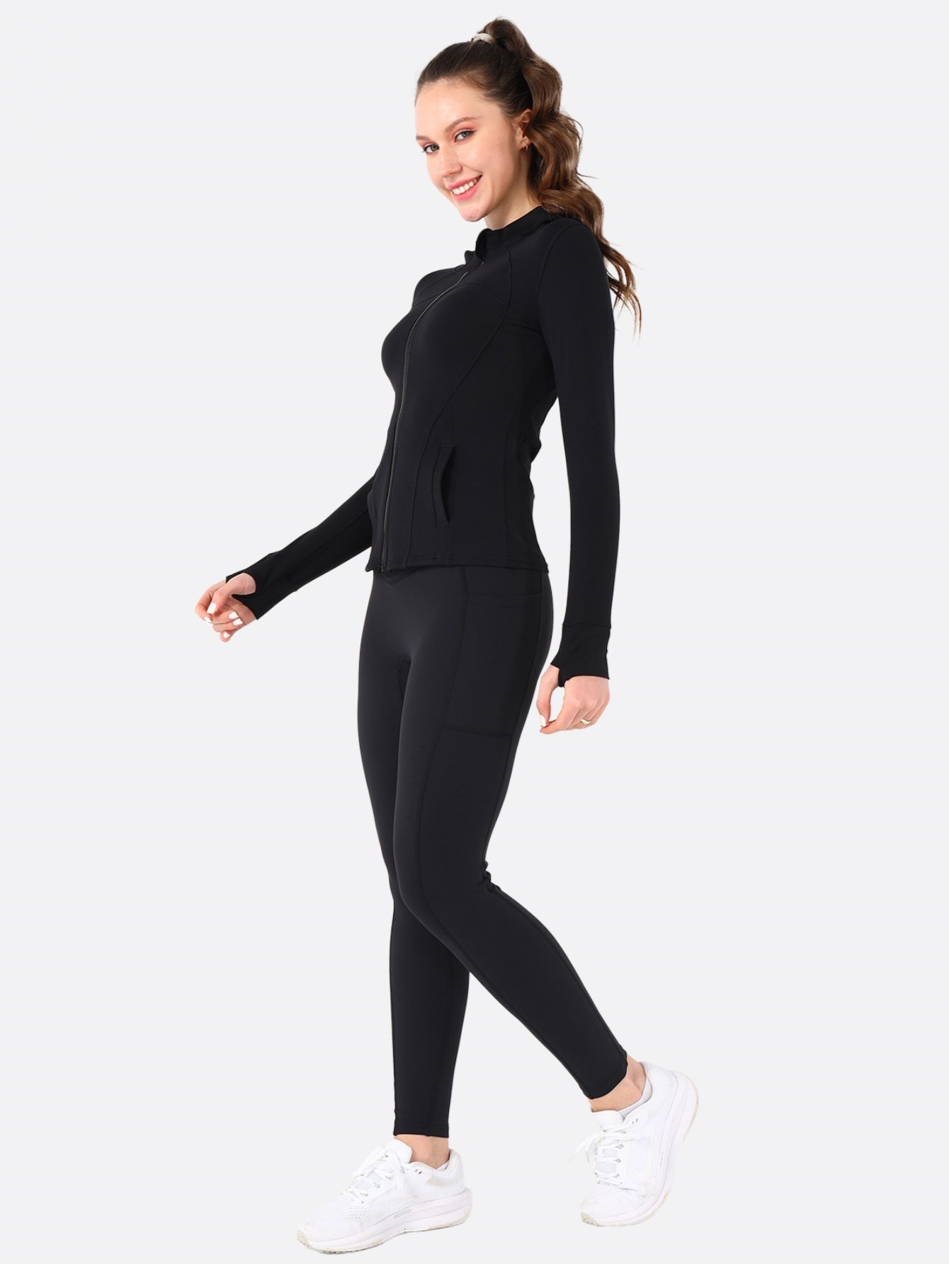 Huvjacka Yogakläder