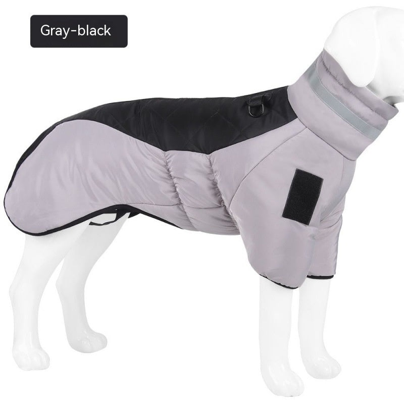 Winterhondenjas – Waterdicht en warm vest voor middelgrote tot grote honden