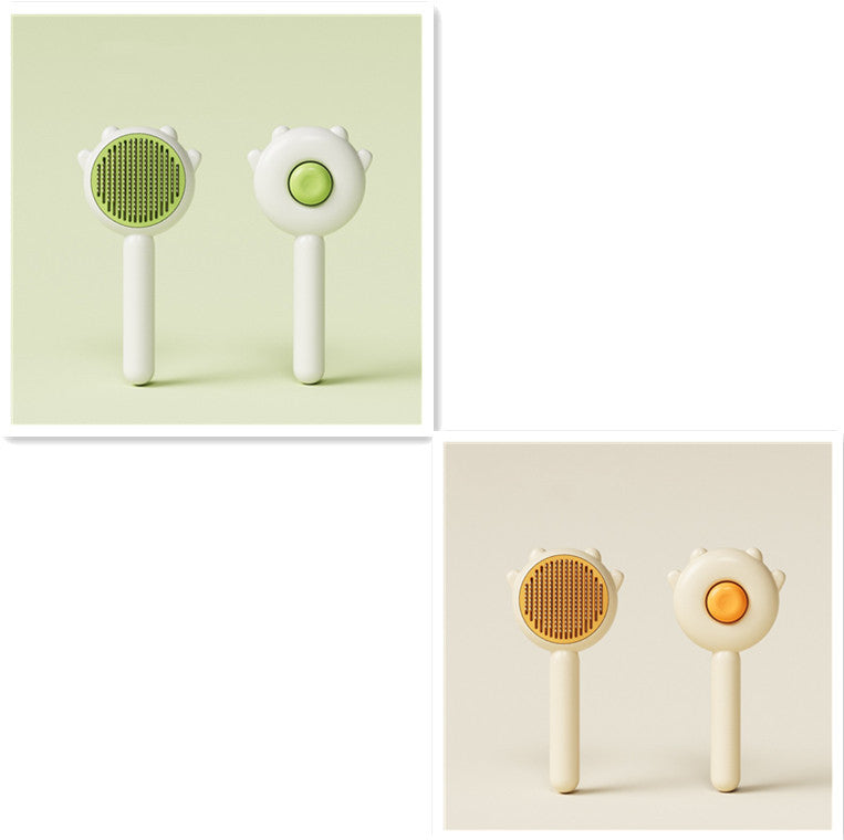 Magic Pet Comb – Grooming &amp; Hårborttagningsborste för katter och hundar