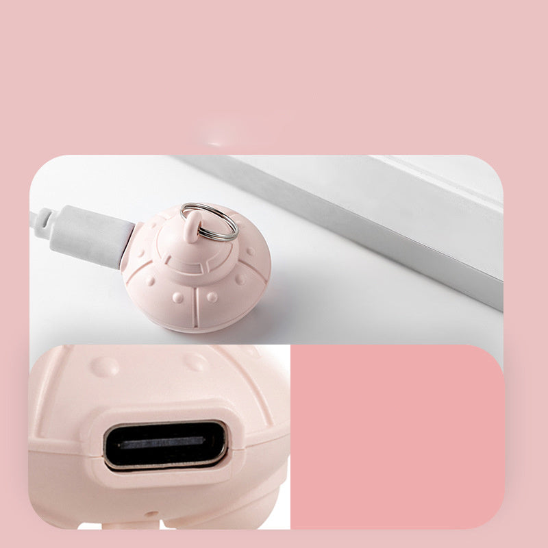 USB Rechargeable Cat Collar Laser Toy – Hands-Free Interactive Light for Cats & Kittens