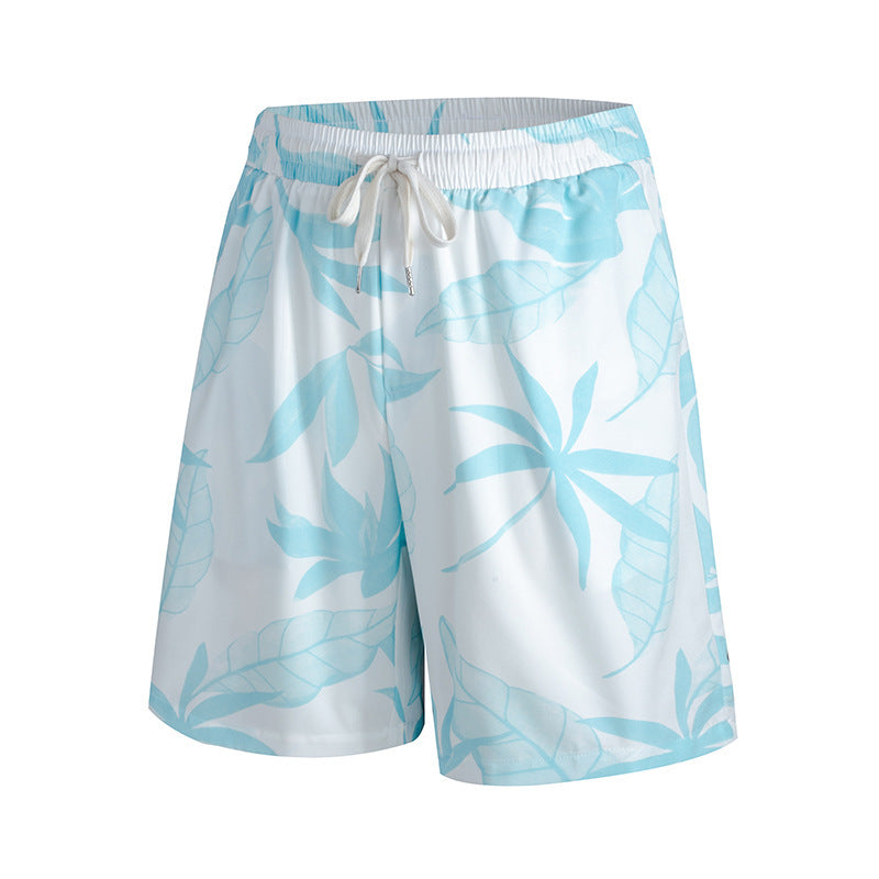 City Cool — Mid-Waist Straight-Cut Shorts