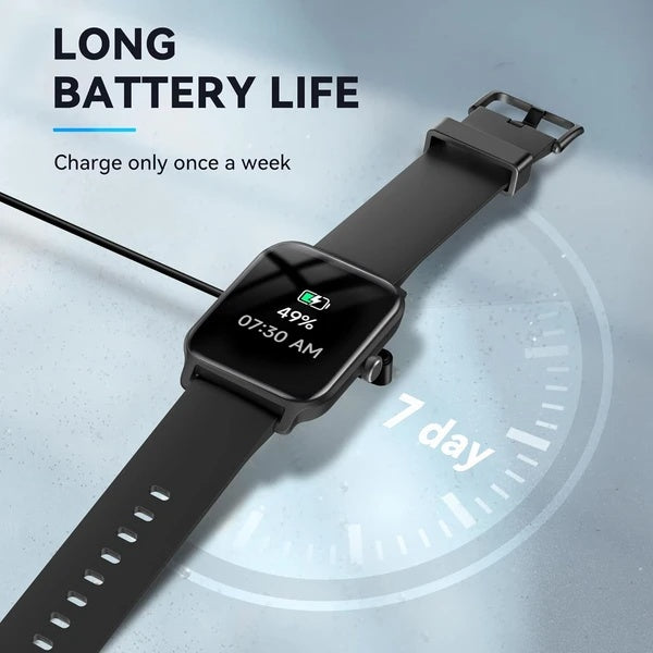 Men’s Smartwatch | Alexa, HR, SpO₂ | 100 Sports Modes | 5ATM Waterproof