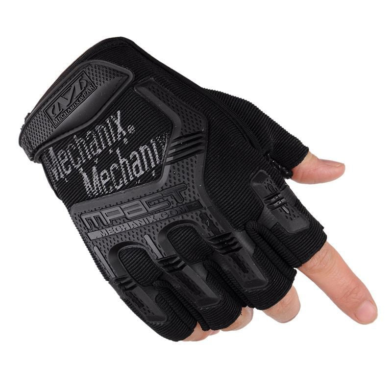 Men's Outdoor Sports Training Fitness Anti-slip Summer Cycling Gloves