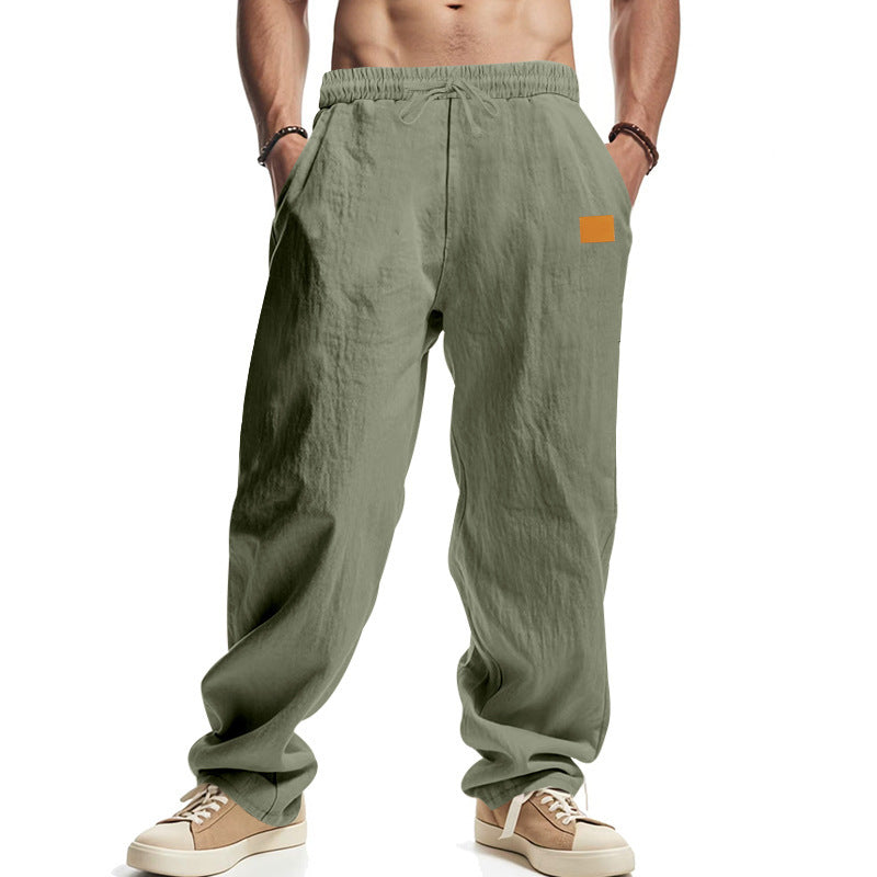 Breathable And Simple Casual Beach Trousers For Men