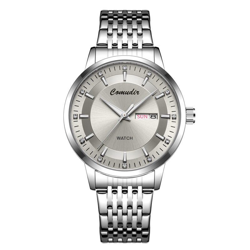 Automatic Quartz Hollow Waterproof Luminous Watch