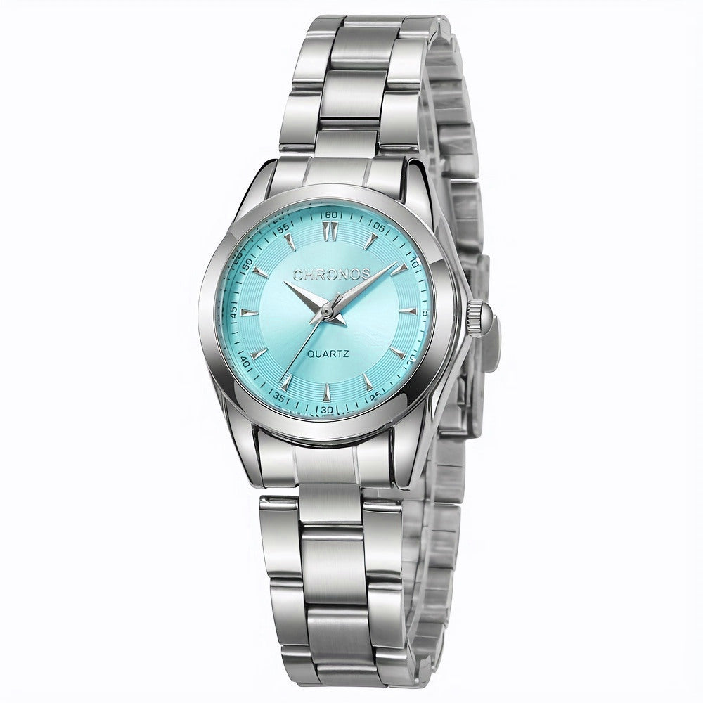 Popular Steel Belt Small Quartz Watch For Women