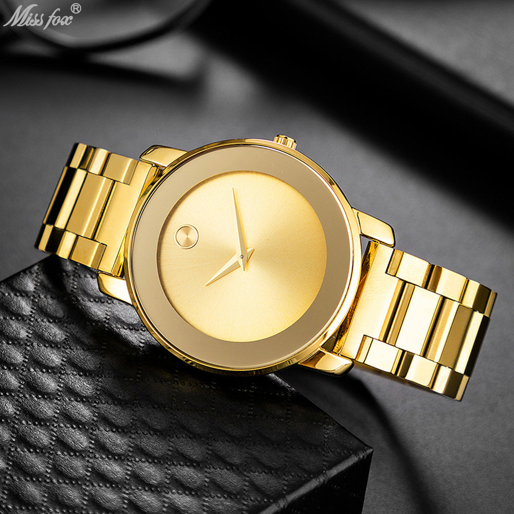 Ultra-Thin Men's Quartz Business Watch