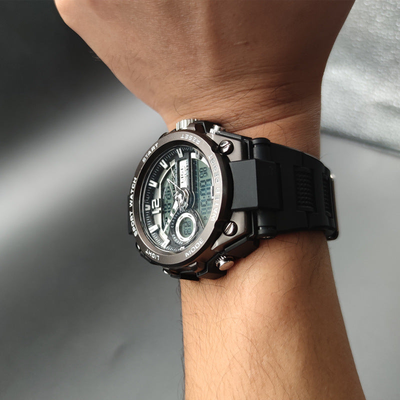 Dual Display Advanced Quartz Sport Watch