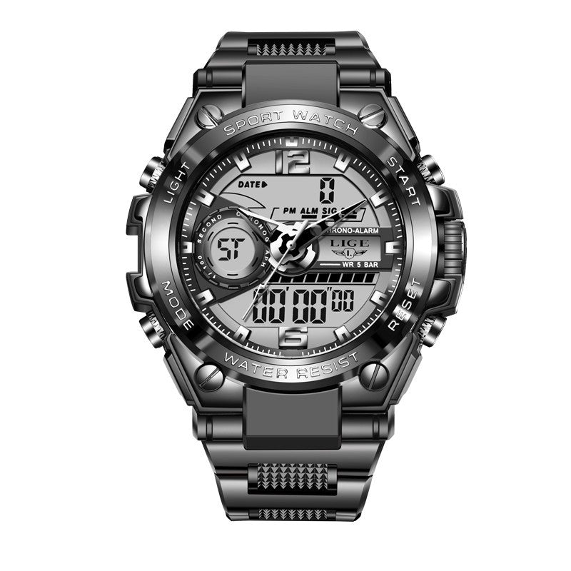 Dual Display Advanced Quartz Sport Watch