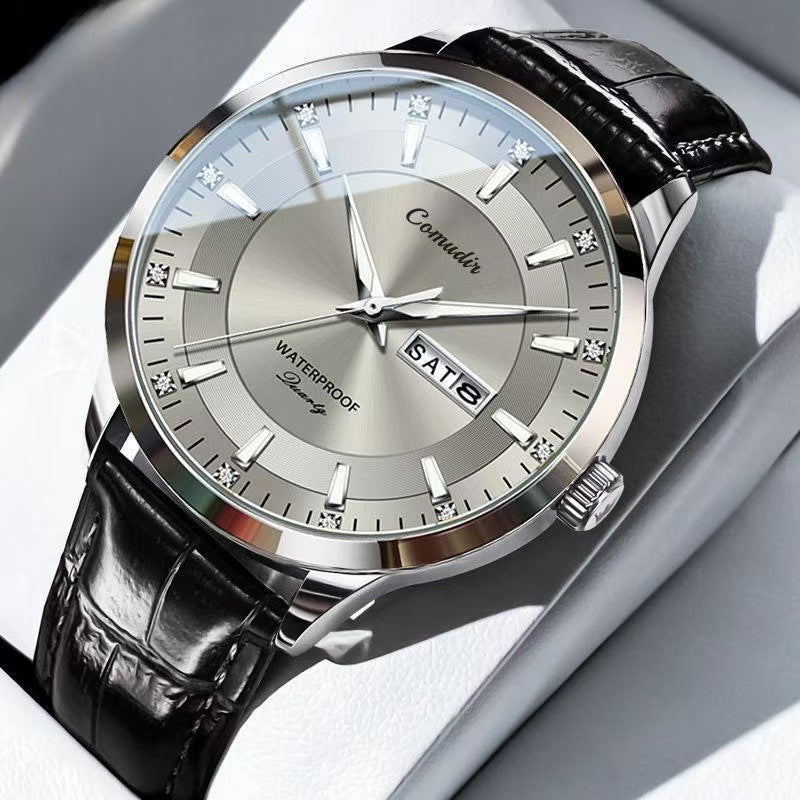 Automatic Quartz Hollow Waterproof Luminous Watch