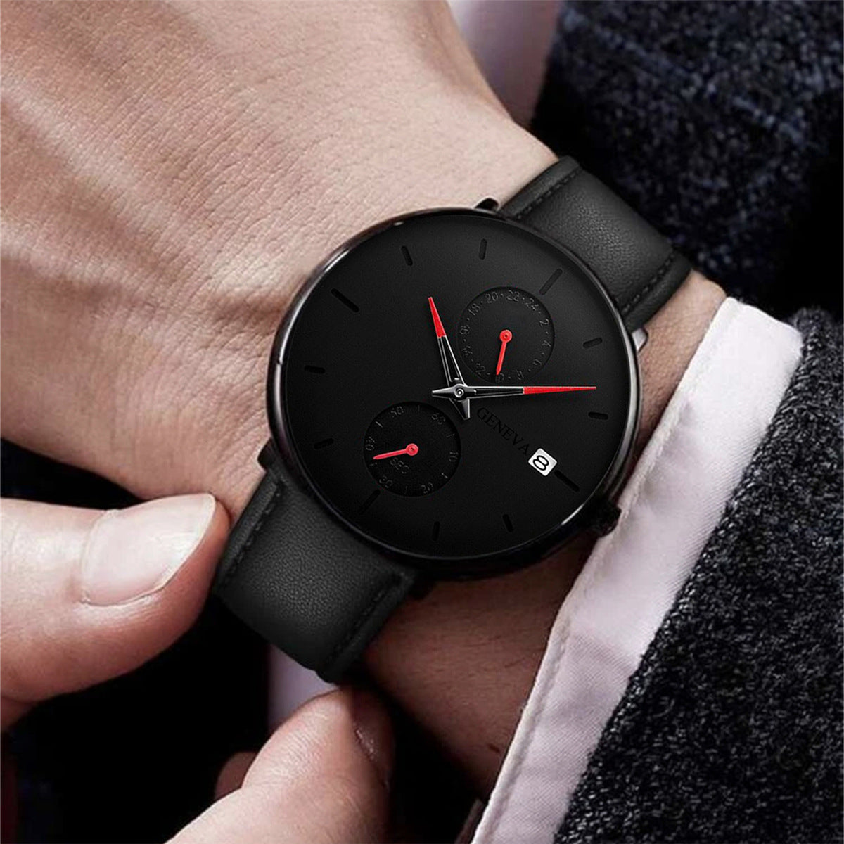 Modern Men's Wristwear – Casual Bracelet Ensemble