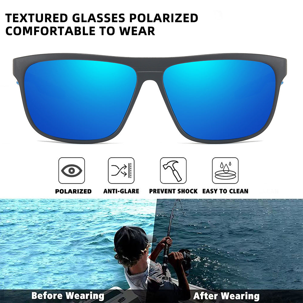 Men's TR Metal Polarized Sunglasses