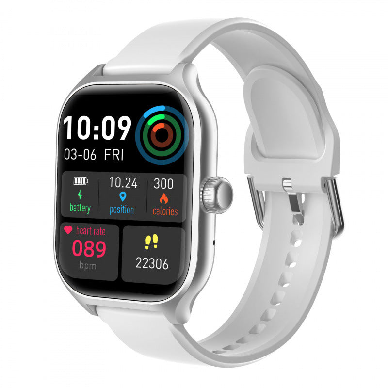 Bluetooth Smartwatch | HR, Health, Sport Features