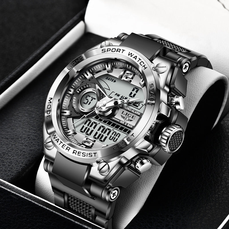 Dual Display Advanced Quartz Sport Watch