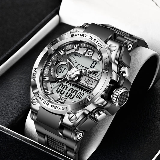 Dual Display Advanced Quartz Sport Watch