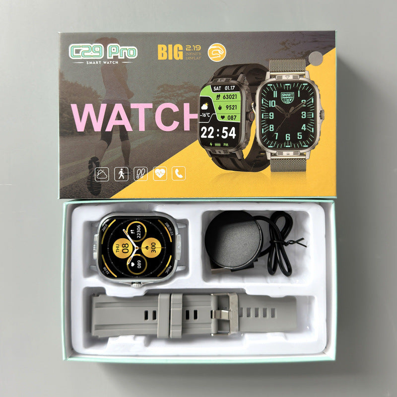 Bluetooth Smartwatch | HR, Health, Sport Features