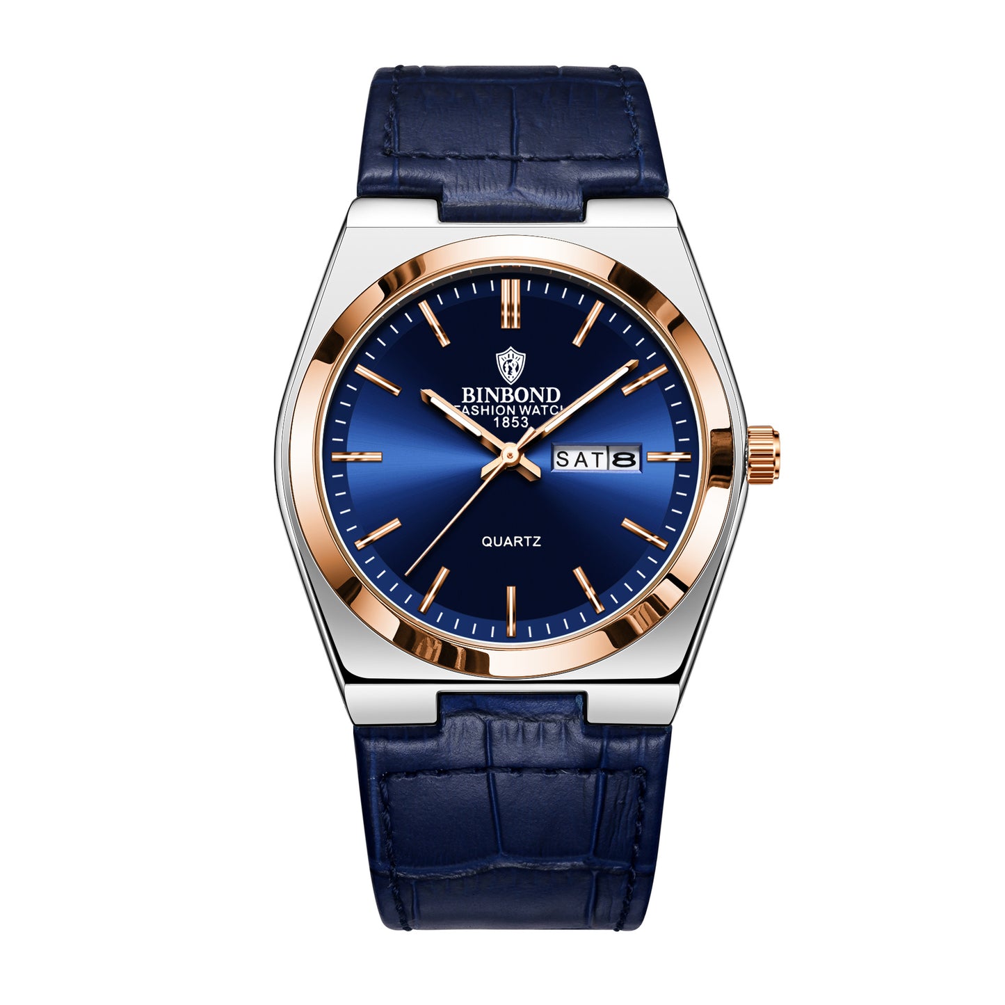 Light Luxury Casual Business New Quartz Watch Men
