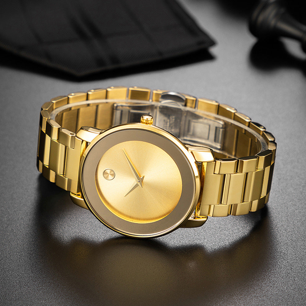 Ultra-Thin Men's Quartz Business Watch