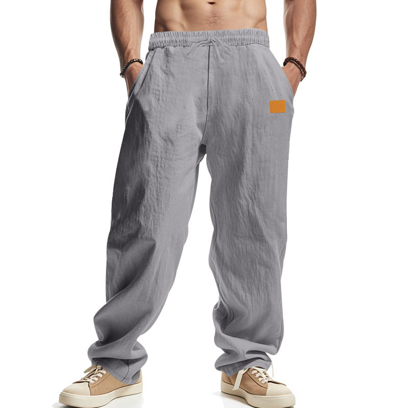 Breathable And Simple Casual Beach Trousers For Men