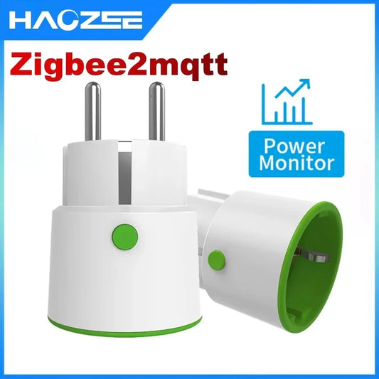 Haozee Smart Zigbee Socket EU Outlet