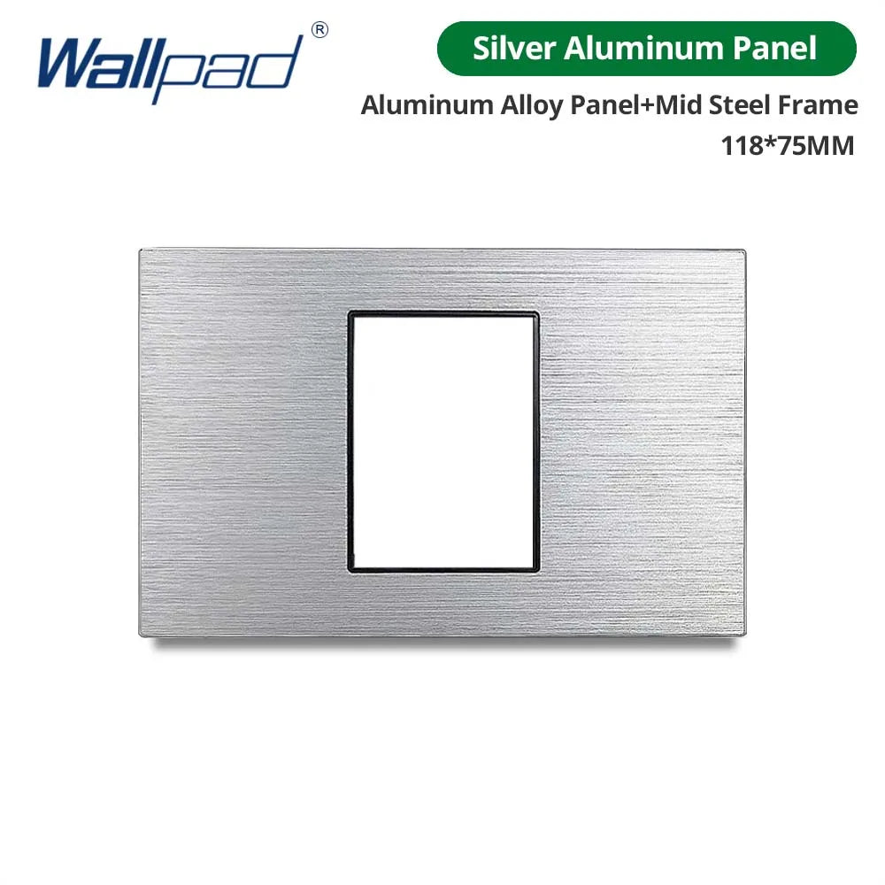 Wallpad Modular Switch & Socket Panel – Stylish & Durable Control Solution