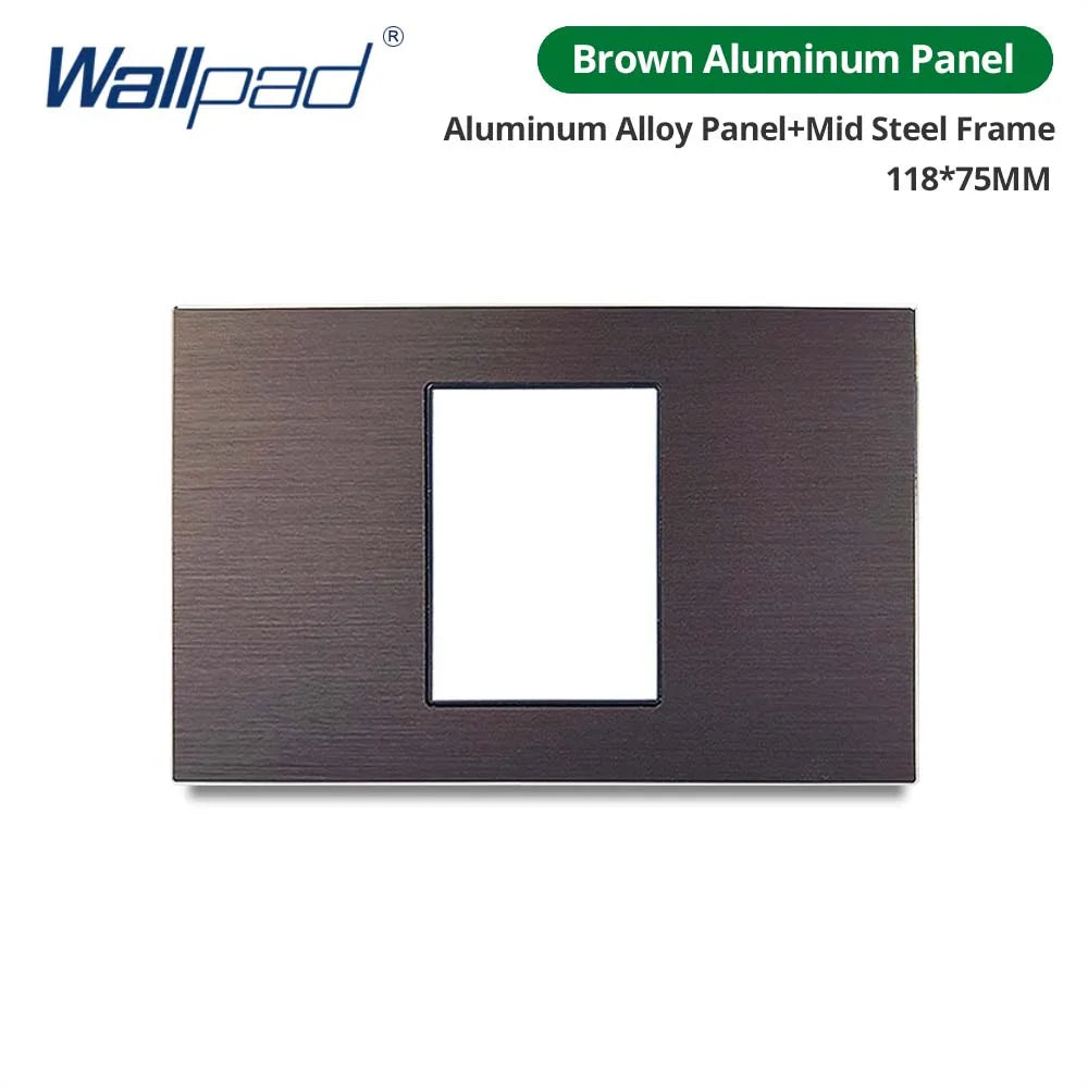 Wallpad Modular Switch & Socket Panel – Stylish & Durable Control Solution