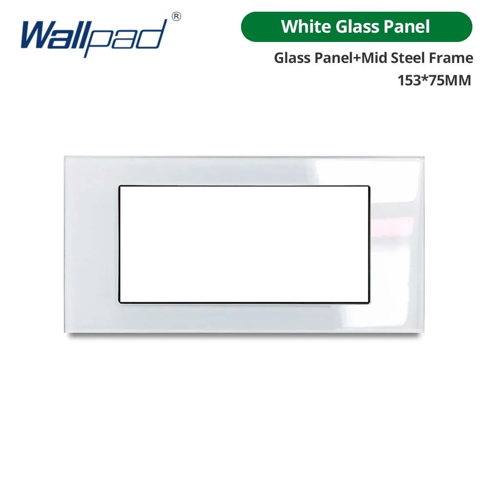 Wallpad Modular Switch & Socket Panel – Stylish & Durable Control Solution
