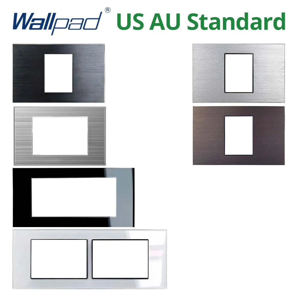 Wallpad Modular Switch & Socket Panel – Stylish & Durable Control Solution