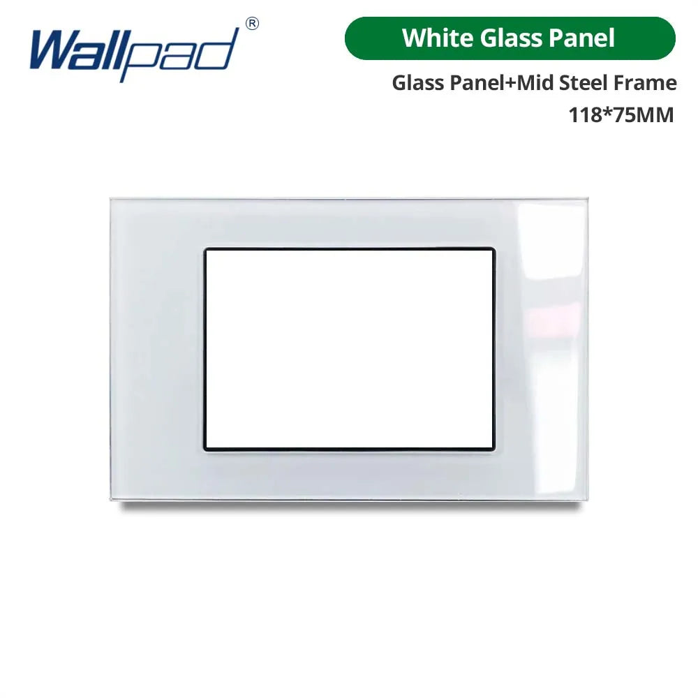 Wallpad Modular Switch & Socket Panel – Stylish & Durable Control Solution