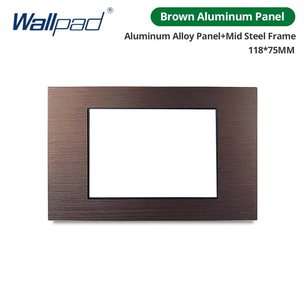 Wallpad Modular Switch & Socket Panel – Stylish & Durable Control Solution