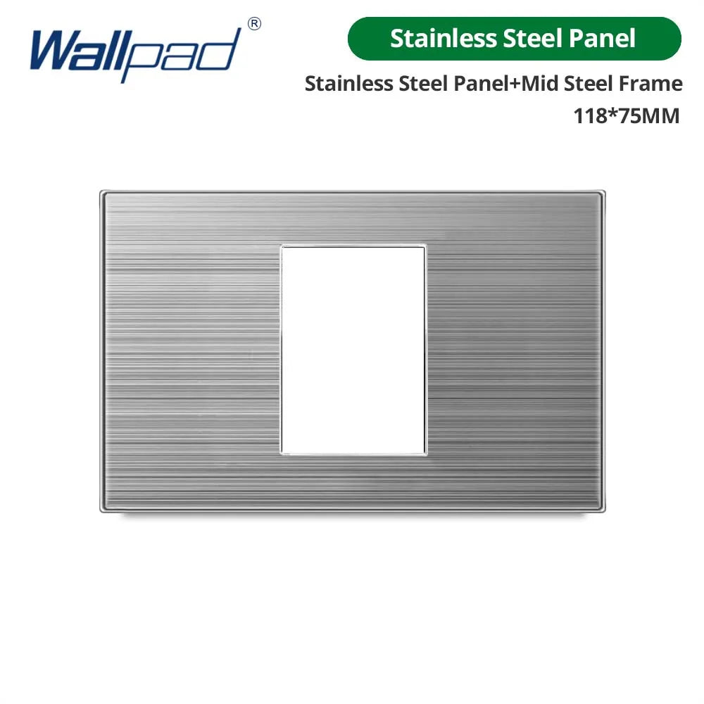 Wallpad Modular Switch & Socket Panel – Stylish & Durable Control Solution