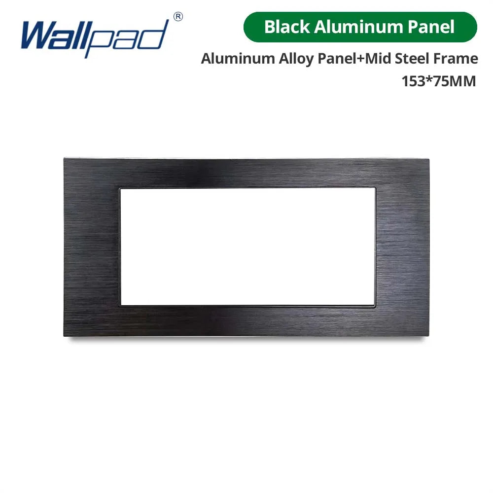 Wallpad Modular Switch & Socket Panel – Stylish & Durable Control Solution