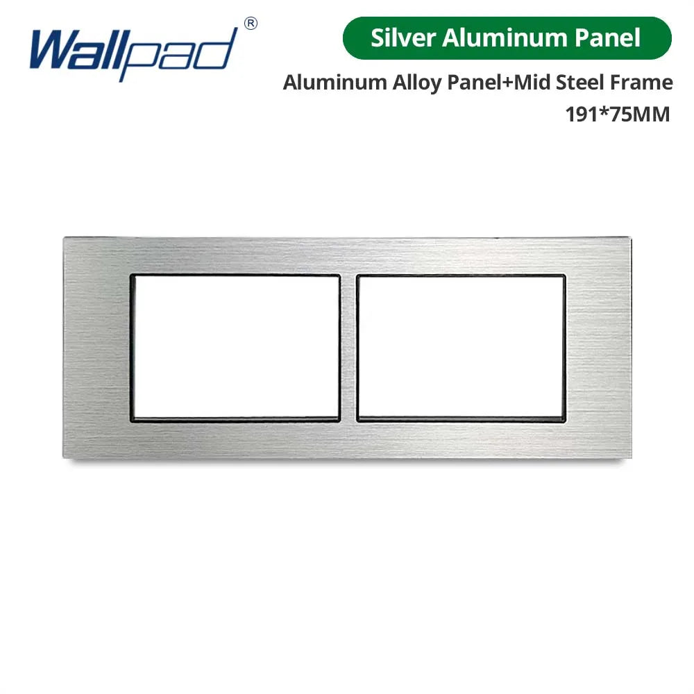 Wallpad Modular Switch & Socket Panel – Stylish & Durable Control Solution