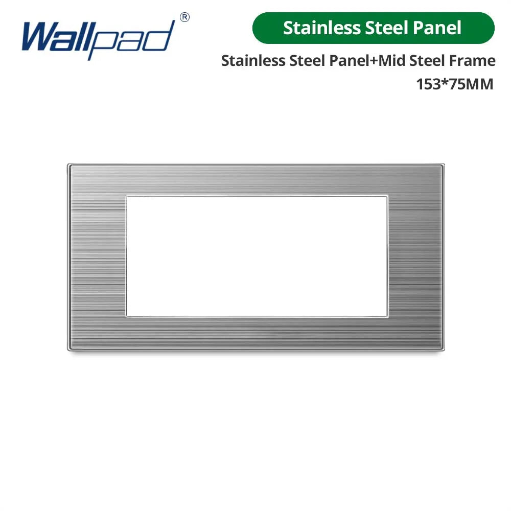 Wallpad Modular Switch & Socket Panel – Stylish & Durable Control Solution