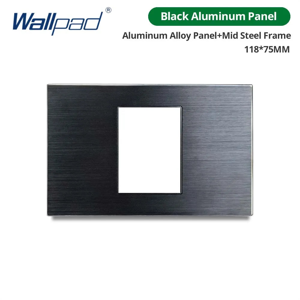 Wallpad Modular Switch & Socket Panel – Stylish & Durable Control Solution
