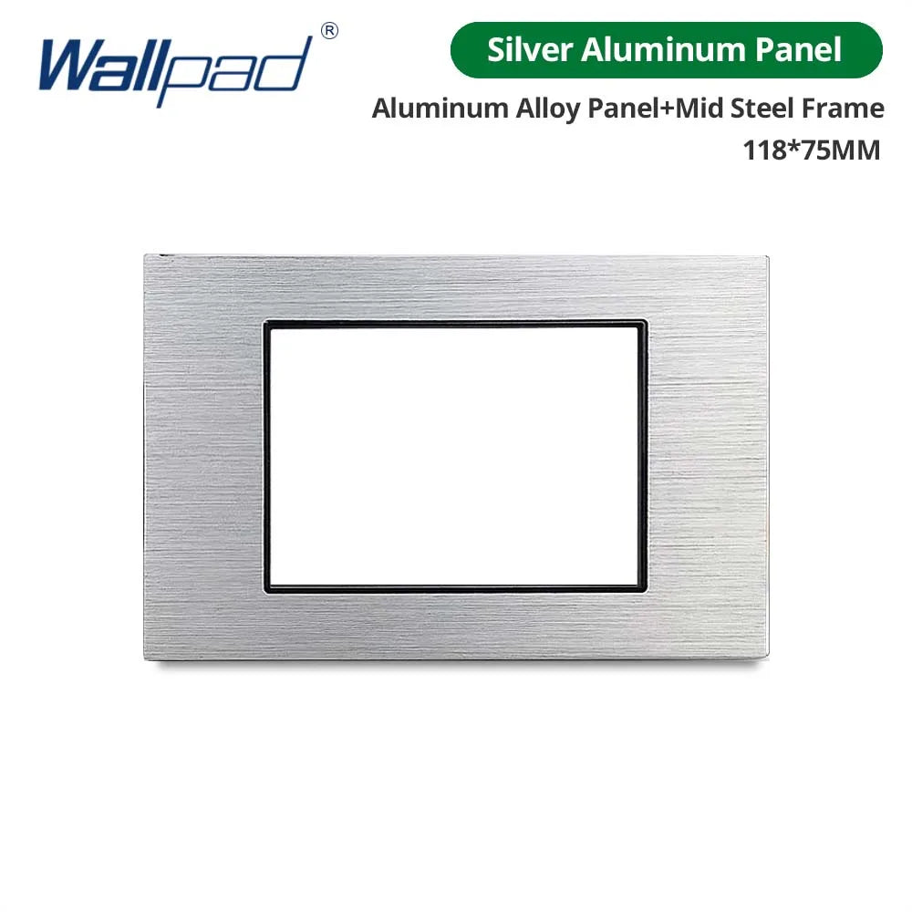 Wallpad Modular Switch & Socket Panel – Stylish & Durable Control Solution