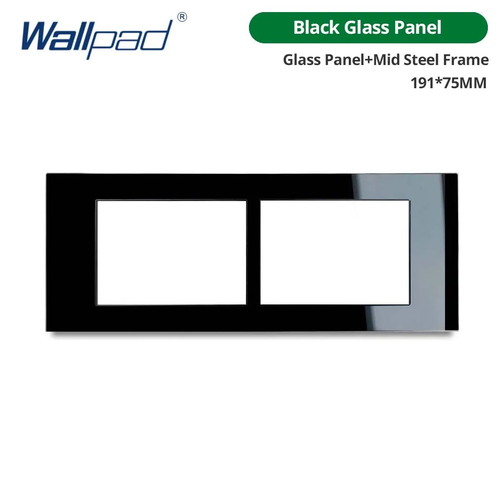Wallpad Modular Switch & Socket Panel – Stylish & Durable Control Solution